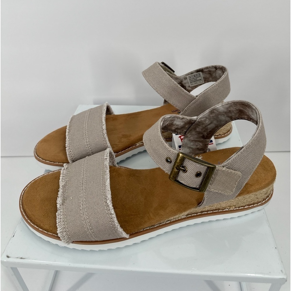 BOBS From Skechers Adobe Princess Sandal Size 10 NEW
